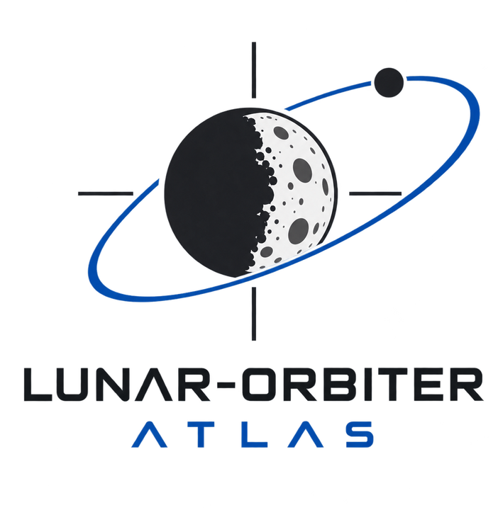 Lunar-Orbiter Atlas